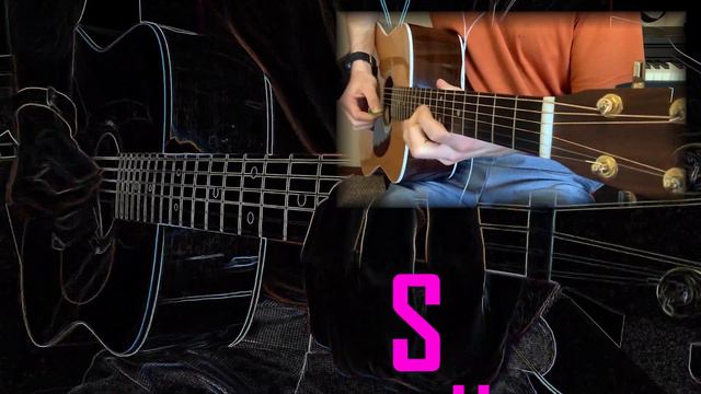 Sting and the Police - Every Breath You Take - Guitar Cover смотреть онлайн