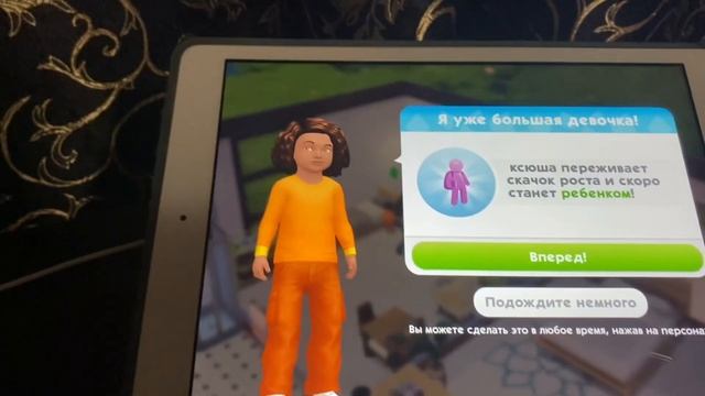 КАК ВЫРАСТИТЬ РЕБЕНКА В SIMS MOBAIL//? смотреть онлайн
