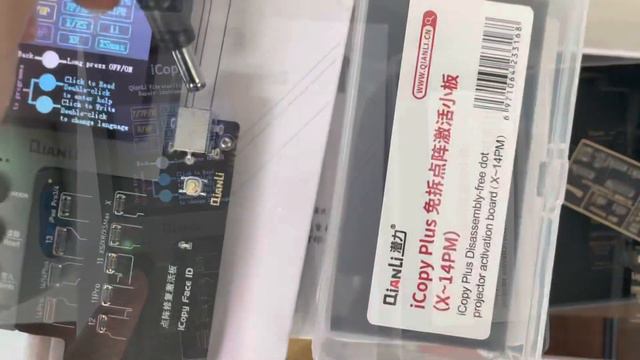 2023 Qianli iCopy Plus Added iPhone X-14 Pro Max Face ID Repair Board(No Soldering) смотреть онлайн