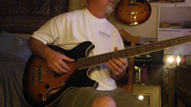 Ibanez ASB-140 Semi-hollowbody Bass Guitar Made In Korea Cool Tones $435