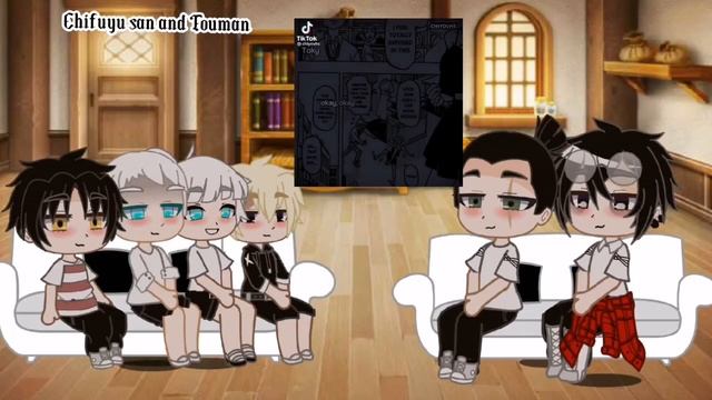 Tokyo revengers 241 character (past) react to future 1/1 by Chifuyu san and Touman смотреть онлайн
