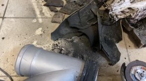 Как врезать тройник в чугунный стояк канализации?  Или самое моё не любимое  занятие в сантехнике?