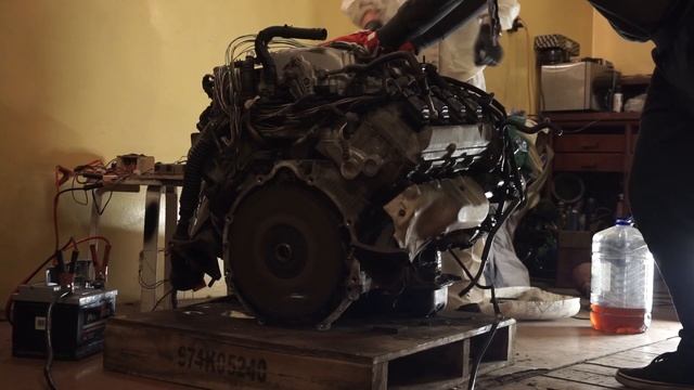 1UZ-FE VVTI startup смотреть онлайн