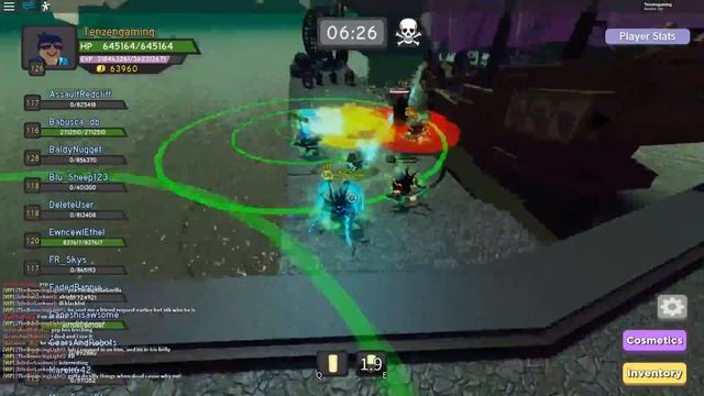 DUNGEON QUEST EP38 *NEW COSMETICS* | ROBLOX смотреть онлайн