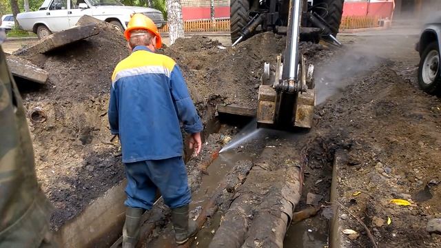 Ремонт трубопровода без остановки смотреть онлайн