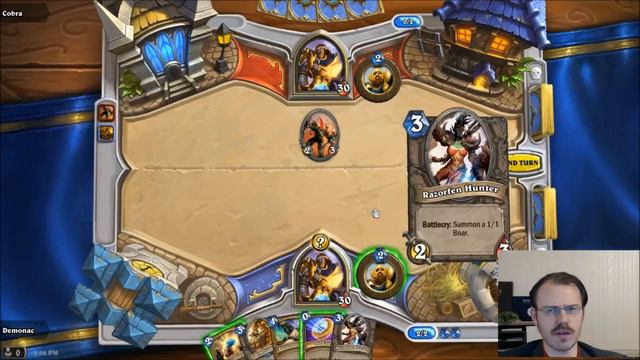 Demonac: Hearthstone Arena #06 Part 3 (Paladin) смотреть онлайн