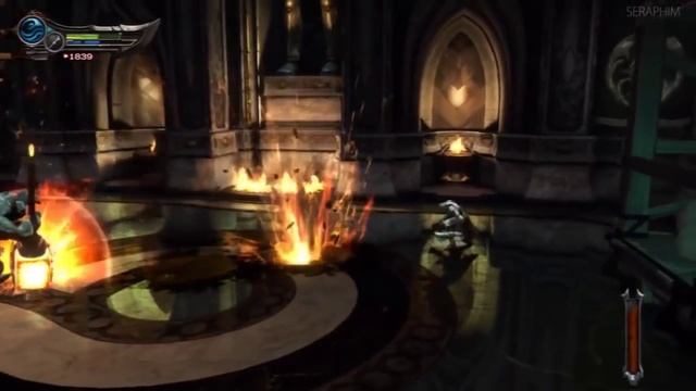 God of War: Ascension - Titan Difficulty - Delphi Catacombs (1/2) смотреть онлайн