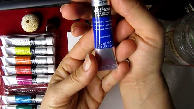 Покупка и первое впечатление. Водорастворимое масло Winsor and Newton. смотреть онлайн