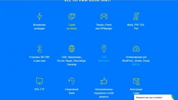 Обзор популярного хостинга Fozzy