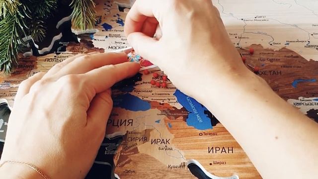 DecoKart | Набор красных пинов для карт мира из ПВХ. С помощью пинов можно ставить гео отметки мест смотреть онлайн