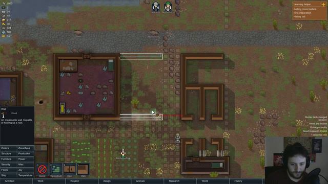Rimworld A17 - Melee Only! #3 | Aldrahill Is No Longer Alone! смотреть онлайн
