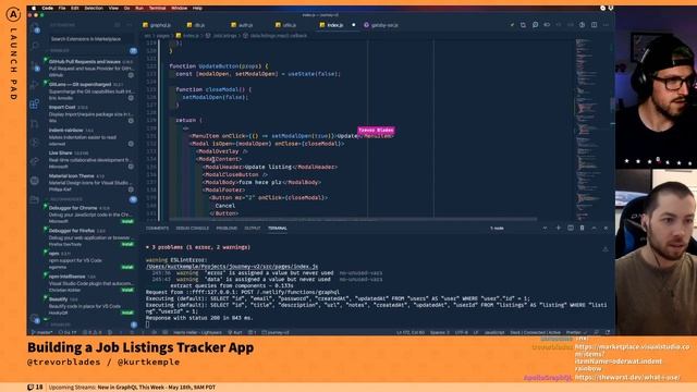 Building Journey: Completing CRUD and Refactoring the App смотреть онлайн