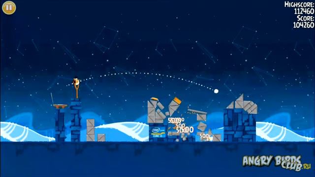Золотые Яйца Angry Birds Seasons: Золотое Яйцо Intel #2 смотреть онлайн