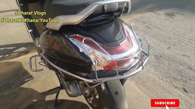 Honda Activa 125 Cc Accessories Video || Original Honda Accessories For Activa 125 Cc And Activa