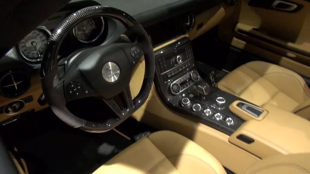 FAB Design Mercedes SLS AMG Convertible смотреть онлайн