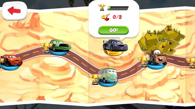 Disney Pixar Cars Fast as Lightning - Max Schnell Race Track смотреть онлайн
