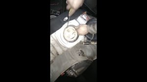 Замена бензонасоса BMW e 39 Replacing the fuel pump BMW e 39