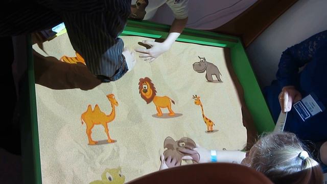 Интерактивная песочница смотреть онлайн