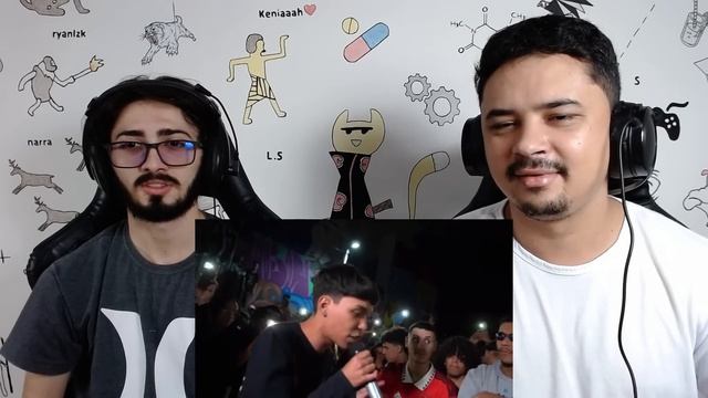 REACT (EMOCIONANTE!) LINO x MARIA | GRANDE FINAL | #BDN109 - BATALHA DA NORTE смотреть онлайн