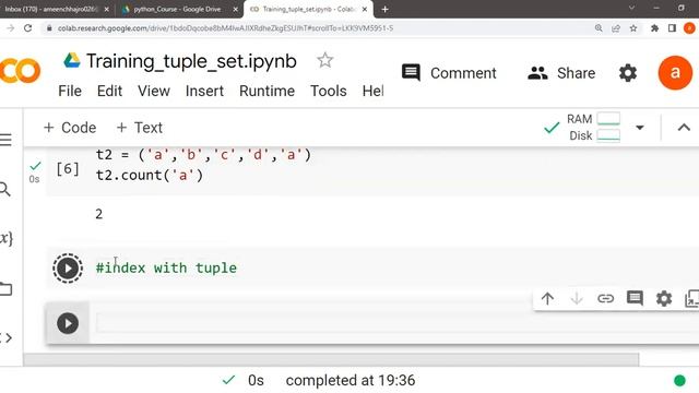 11.learn tuple in python смотреть онлайн