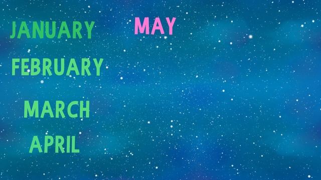 The months of the year: The song - English Educational Videos | Little Smart Planet смотреть онлайн