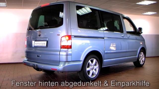 Volkswagen T5 Multivan 2 5 TDI DPF Atlantis 7H140663 Navigation Automatikgetriebe Video смотреть онлайн