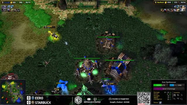 Proiron TPL: Декабрь - Группа С | Warcraft 3 Reforged смотреть онлайн