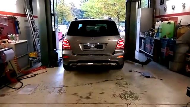 Mercedes GLK Soundbooster Doppel Verbau смотреть онлайн