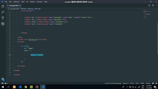 vue js form part 2 #25 смотреть онлайн