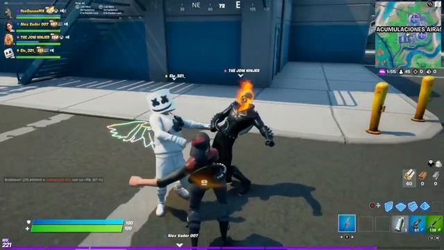 Fortnite Perfect Timing Go Mufasa & Jabba Switchway смотреть онлайн