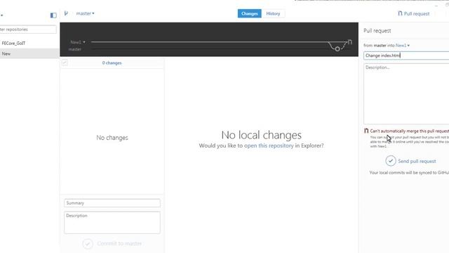 GitHub Ветки Конфликты github io смотреть онлайн