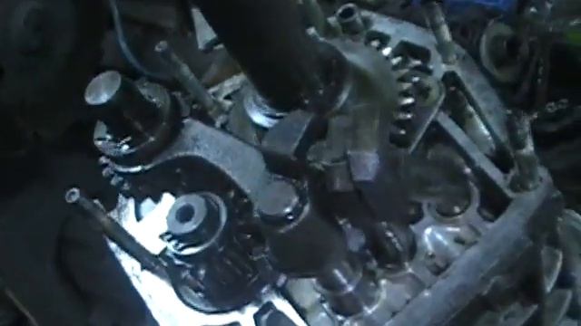 ваз 2106(шестёрик) ч8-мкпп,срезало вилку. смотреть онлайн