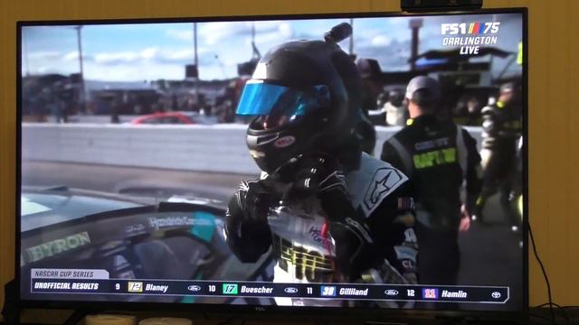 2023 NASCAR Cup Series GOODYEAR 400 Darlington finish - William Byron wins! смотреть онлайн