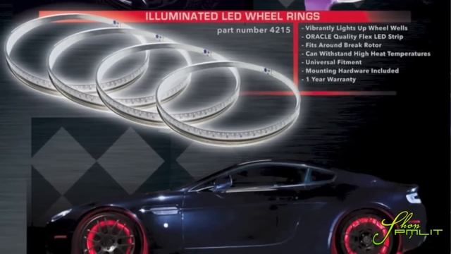 ORACLE Lighting Showcase LED Wheel Illumination Kit by ShopPMLIT.com смотреть онлайн