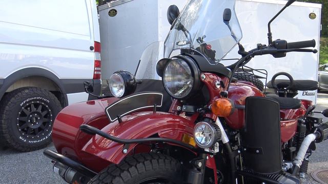 Dave and His New Ural Gear Up, AlphaCars & Ural of New England смотреть онлайн