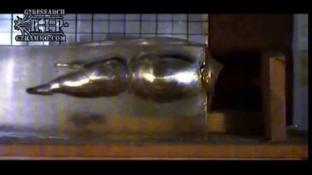 Действие экспансивной пули дум дум замедленная съемка