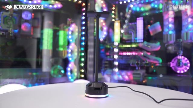 COUGAR BUNKER S RGB 쿠거 벙커 마우스 번지대/헤드셋 거치대 리뷰 "LED 밝기 실화야?" [4K] смотреть онлайн
