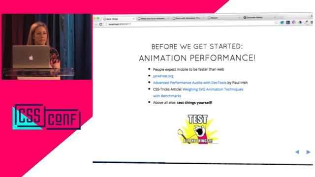Sarah Drasner - Complex Responsive Animations смотреть онлайн