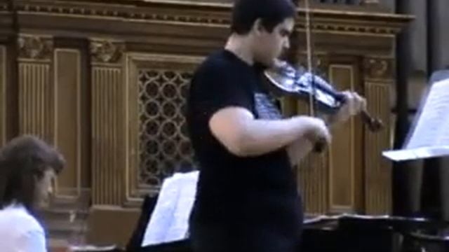 Giulio Menichelli - Il mio diploma di violino a 16 anni - Mozart "Concerto in Re M" 1° t смотреть онлайн