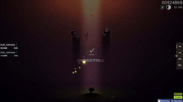 Osu! | Undertale 5.42★ смотреть онлайн