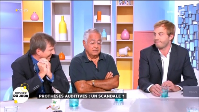 Prothèse auditives : un scandale ? 2.10.2014 France 5 - La quotidienne смотреть онлайн