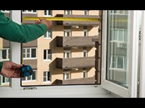 Замер оконного проема. Замер и расчет габаритов москитной сетки для окна из ПВХ. смотреть онлайн