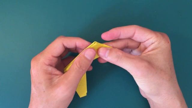 How to Make a Paper Eagle Stand on Finger - Origami Eagle Tutorials смотреть онлайн