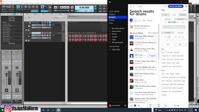How To Use Splice Samples In Cakewalk | Cakewalk By Bandlab Tutorial | Caketorials