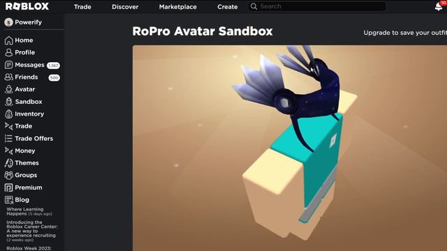 Roblox UGC Valkyrie Astra *800 Robux* смотреть онлайн