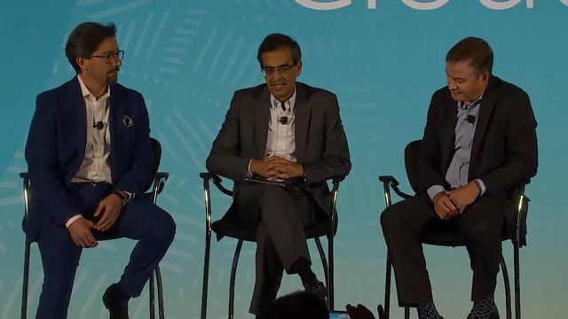 Communications Keynote: reimagining communications for 5G and beyond | CloudWorld 2022 смотреть онлайн