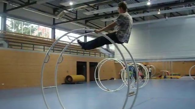 Sitzaufschwung Rhönrad смотреть онлайн