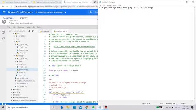 App Dev: Storing Image and Video Files in Cloud Storage - Python смотреть онлайн