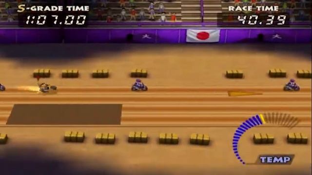 Excitebike: World Rally - Bronze Kyoto - 1:00.90 смотреть онлайн