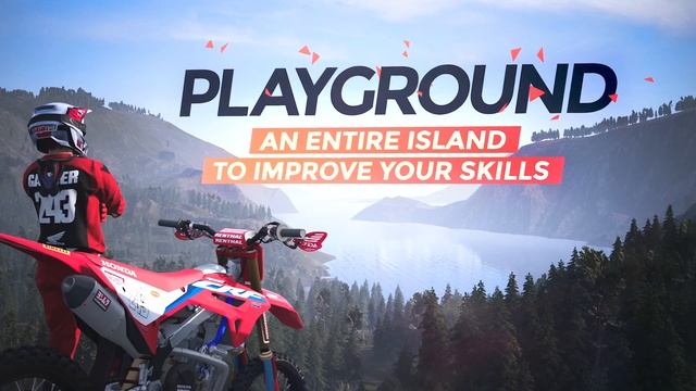 MXGP 2020, The Official Motocross Videogame - Launch смотреть онлайн